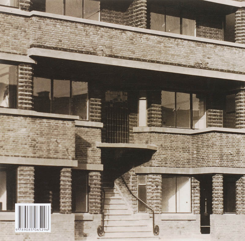 Wouter Mikmak, Architect (1891-1976) achterkant