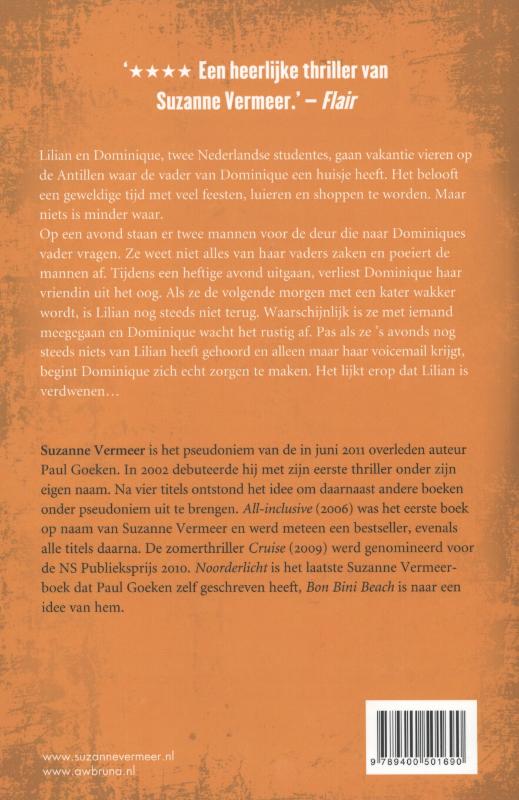 Bon Bini beach achterkant