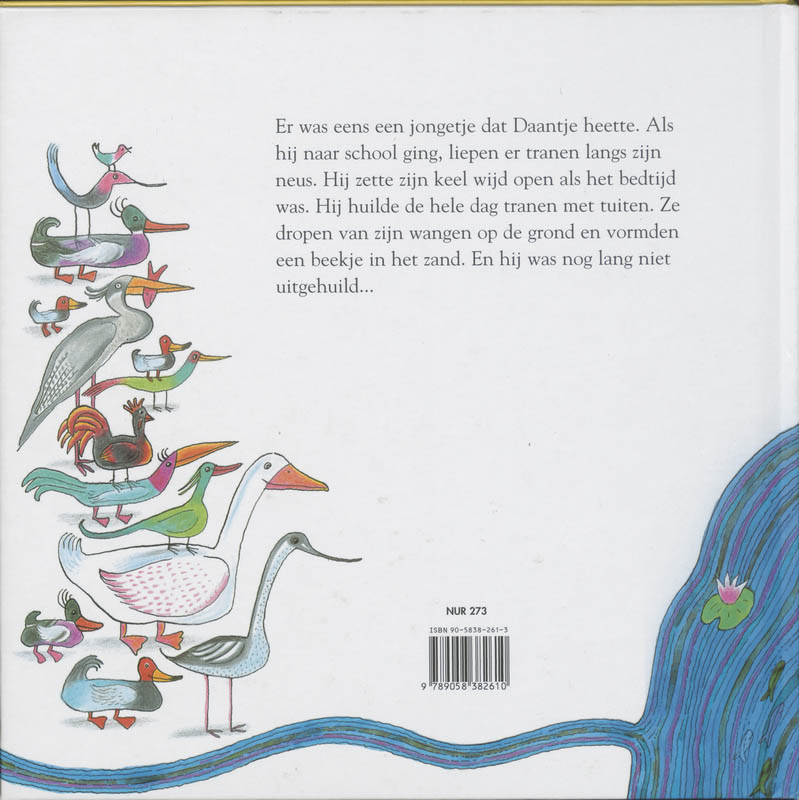 Daantje Traantje achterkant