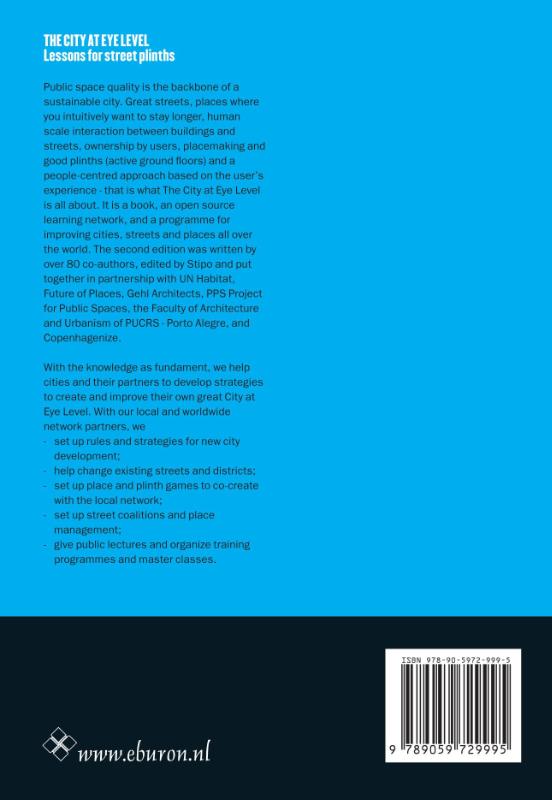 The City at Eye Level: Lessons for Street Plinths achterkant