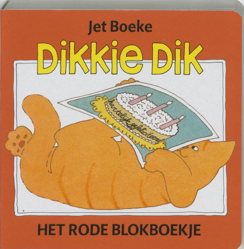 Het rode blokboekje / Dikkie Dik