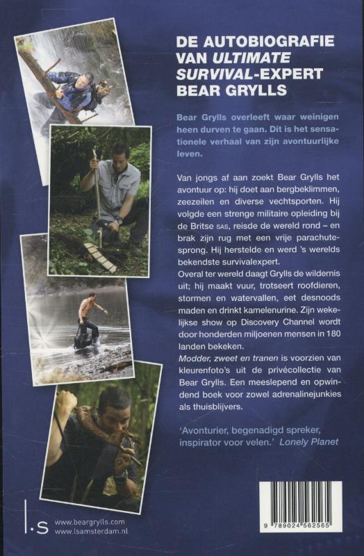 Modder, zweet en tranen. De autobiografie achterkant