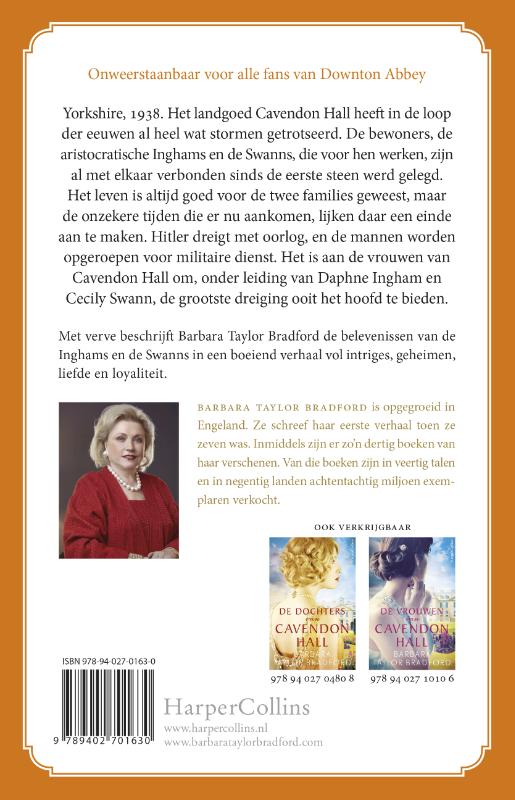 Het geluk van Cavendon Hall achterkant