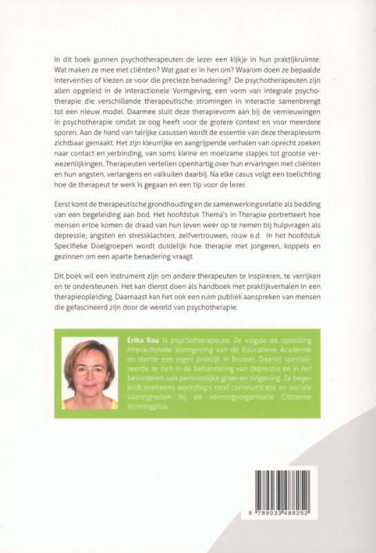 Ontmoetingen in psychotherapie achterkant