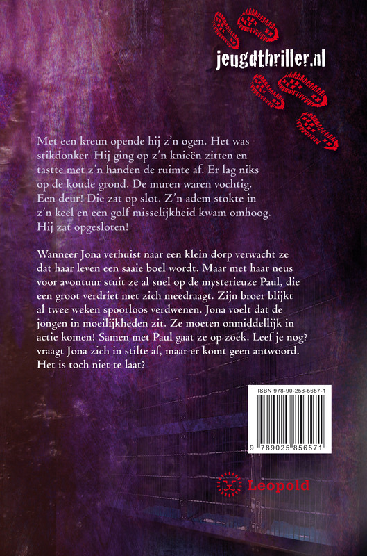 Leef je nog? achterkant