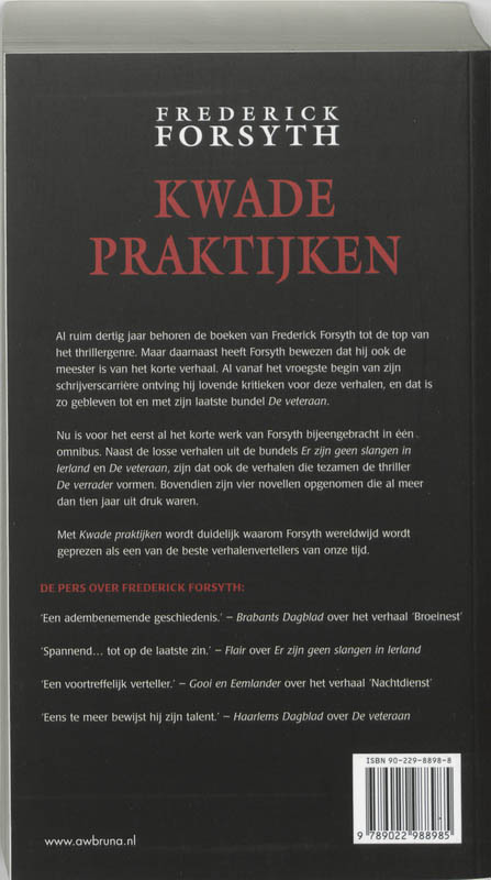 Kwade praktijken achterkant