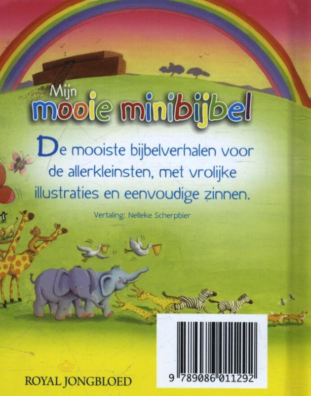 Mijn mooie minibijbel achterkant