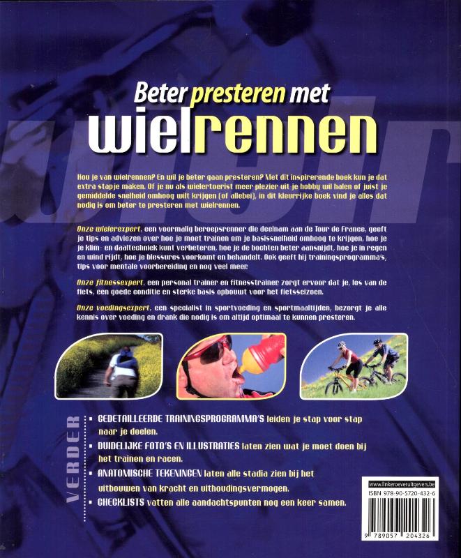 Beter presteren met wielrennen achterkant