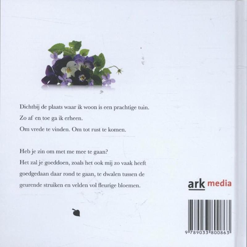 De hof van vrede achterkant