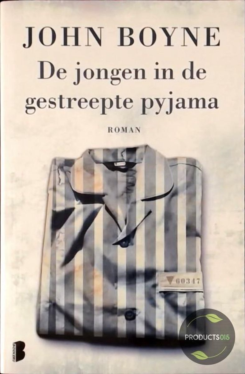 Jongen in de gestreepte pyjama