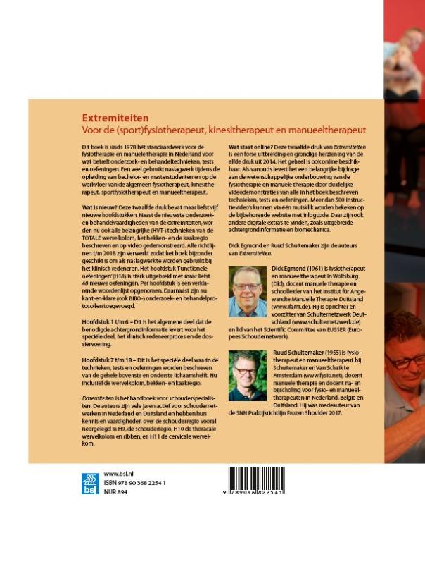 Extremiteiten achterkant