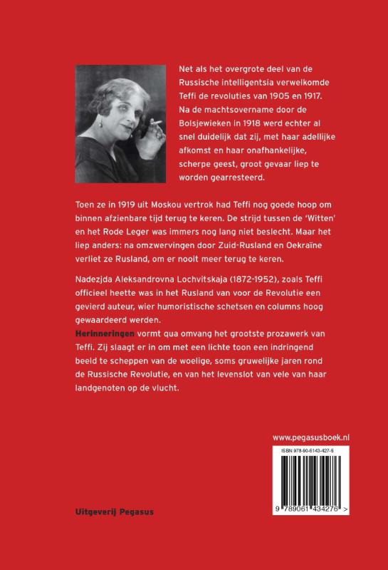 Herinneringen achterkant