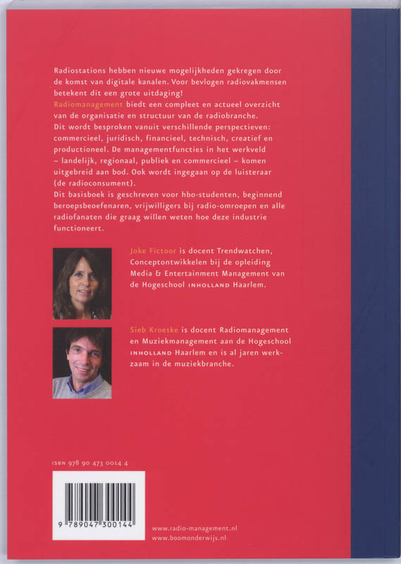 Radiomanagement achterkant