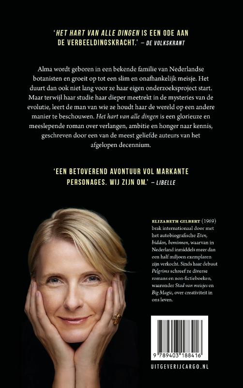 Het hart van alle dingen achterkant