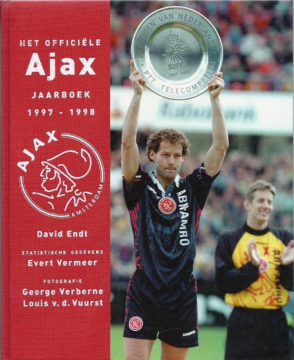 Het Officiële Ajax Jaarboek 1997-1998