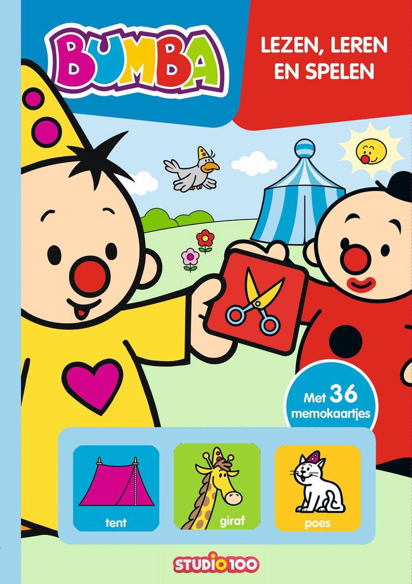 Boek Bumba: Boek met memospel