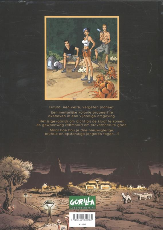 Terra incognita / Futura / 1 achterkant