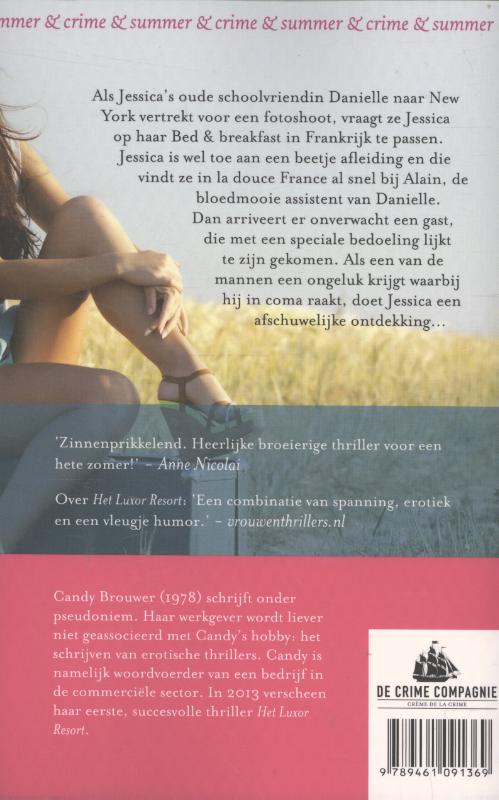 Bed & breakfast achterkant