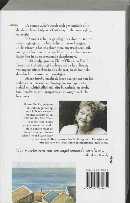 Echos achterkant