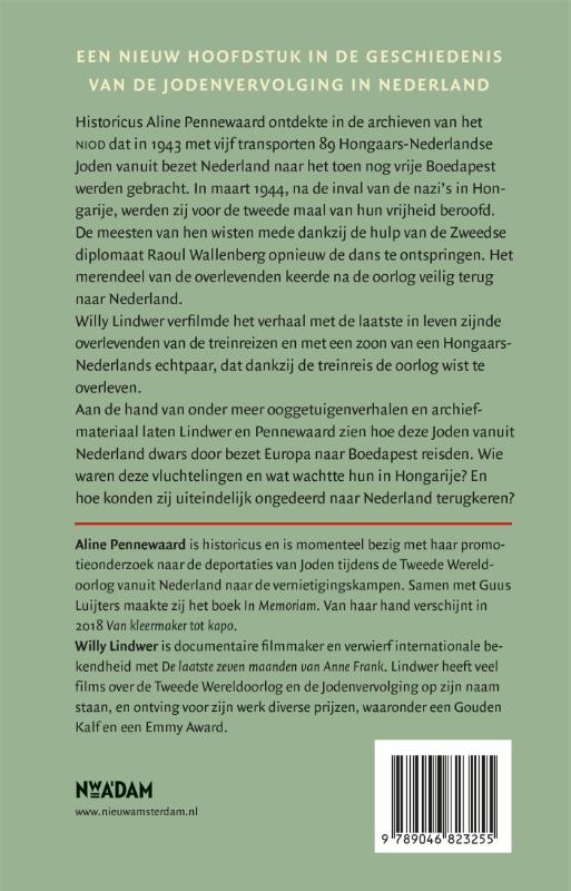 De treinreis achterkant