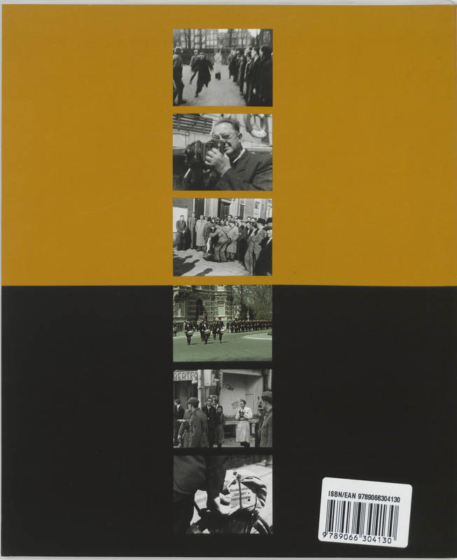 Fotografie In Bezettingstijd achterkant