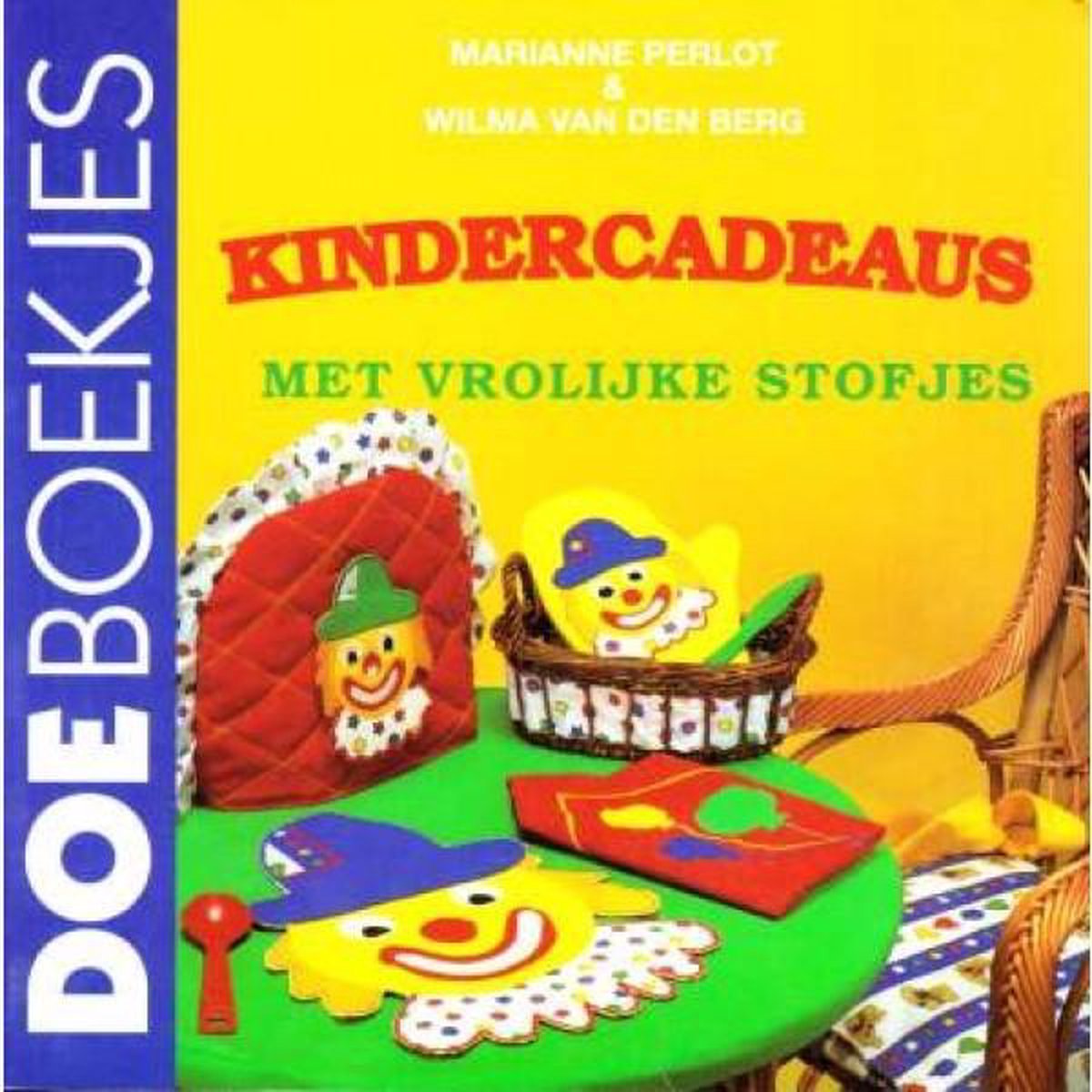 Kindercadeaus met vrolijke stofjes / Doeboekjes