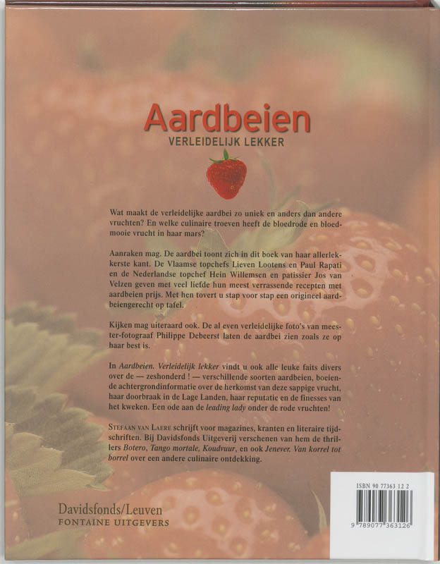 Aardbeien achterkant