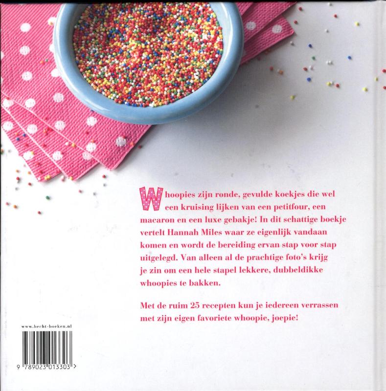 Whoopies achterkant