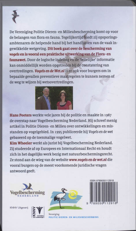 Vogels En De Wet.Nl achterkant
