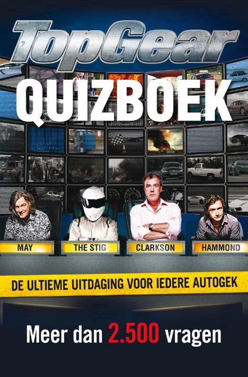 TopGear quizboek / Top Gear