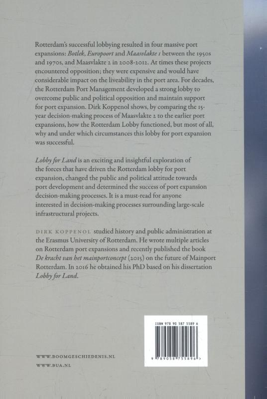 Lobby for land achterkant