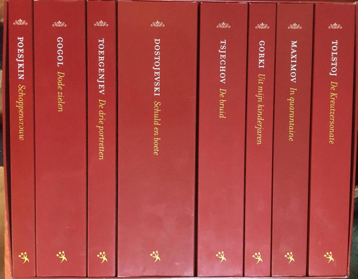 Russische Meesterwerken [8 delen]