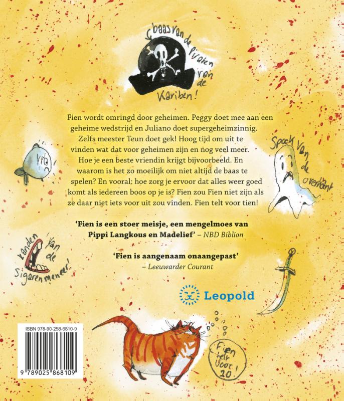 Fien vindt het uit achterkant