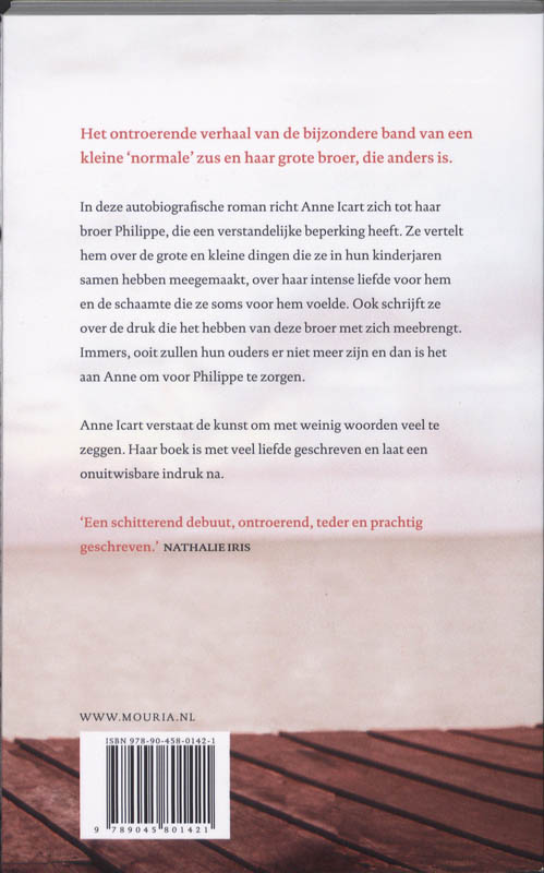 Ik zal er altijd voor je zijn achterkant