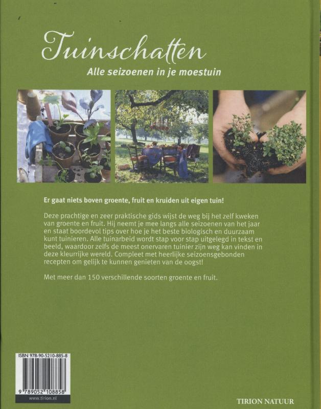 Tuinschatten achterkant