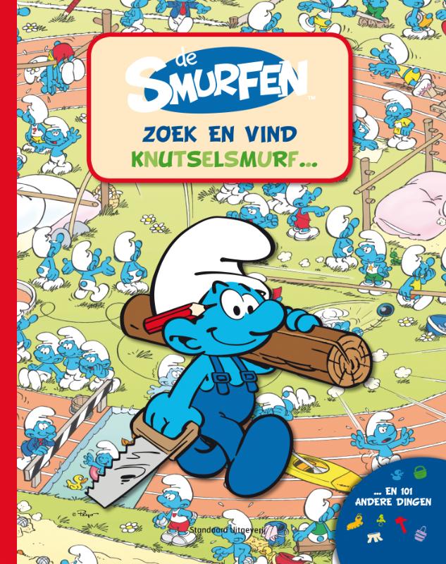 Zoek en vind... knutselsmurf / De Smurfen