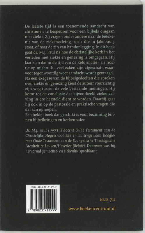 Vergeving en genezing achterkant