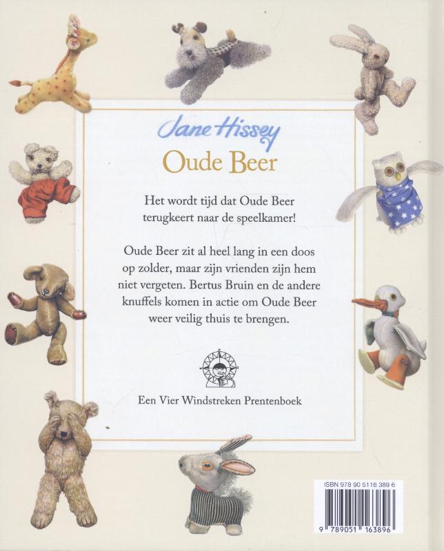 Oude beer achterkant