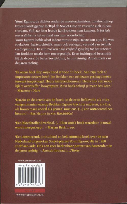 In het huis van de dichter achterkant