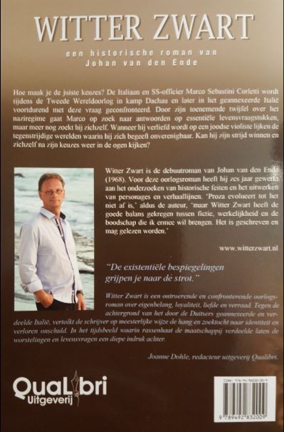 Witter Zwart achterkant