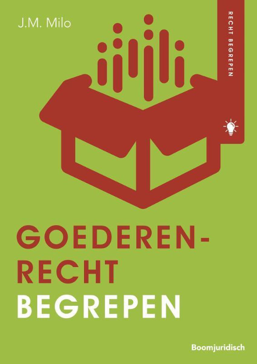 Goederenrecht begrepen / Recht begrepen