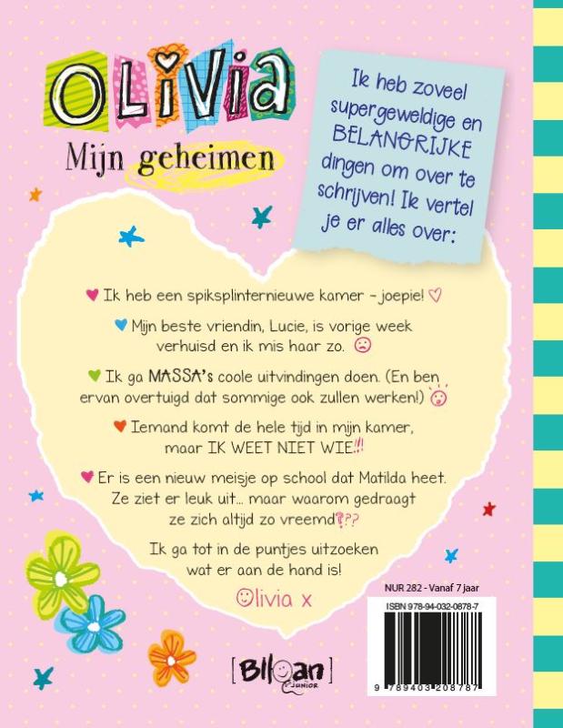 Olivia 1 -   Mijn geheimen achterkant