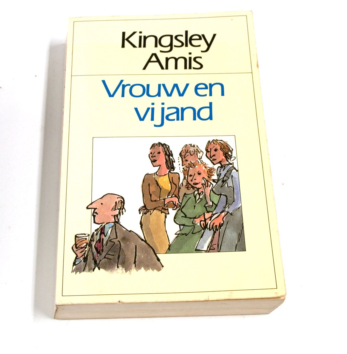 Vrouw en vijand