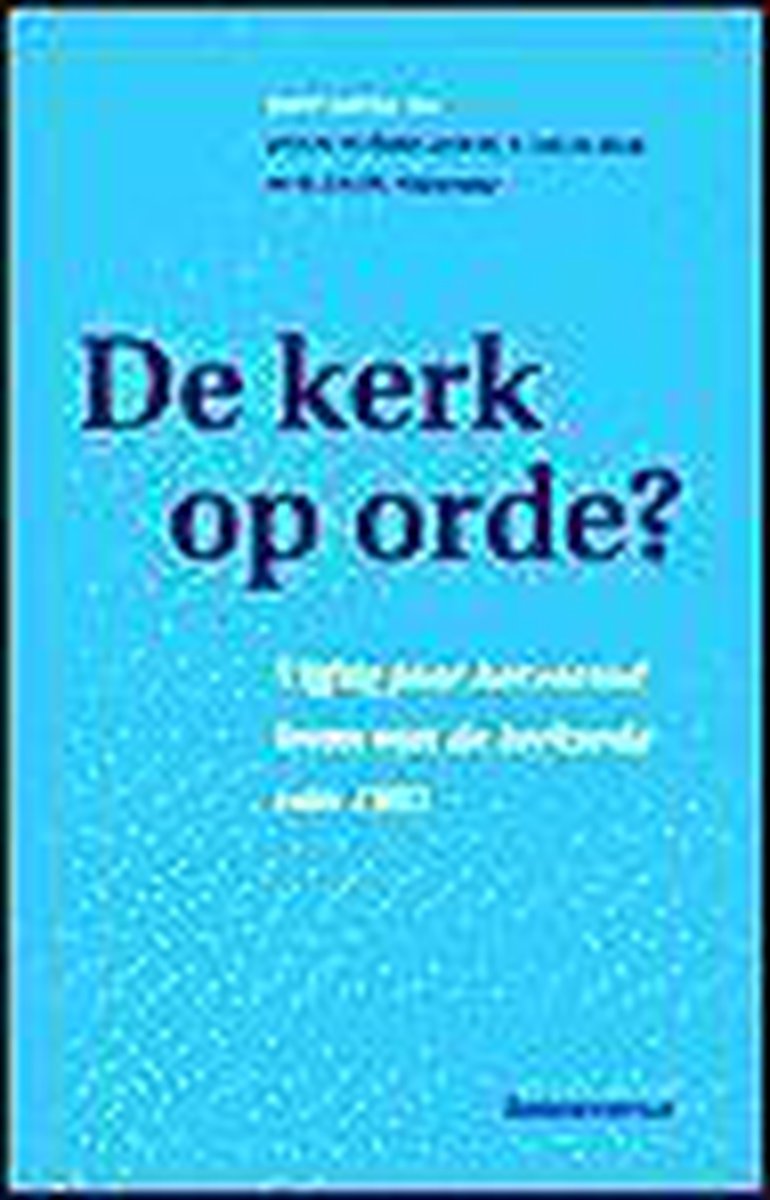 Kerk op orde