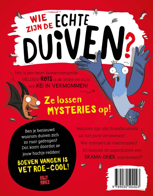 Echte duiven vangen boeven / Echte duiven / 1 achterkant