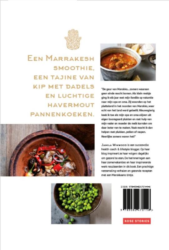 Van tajine tot havermout achterkant