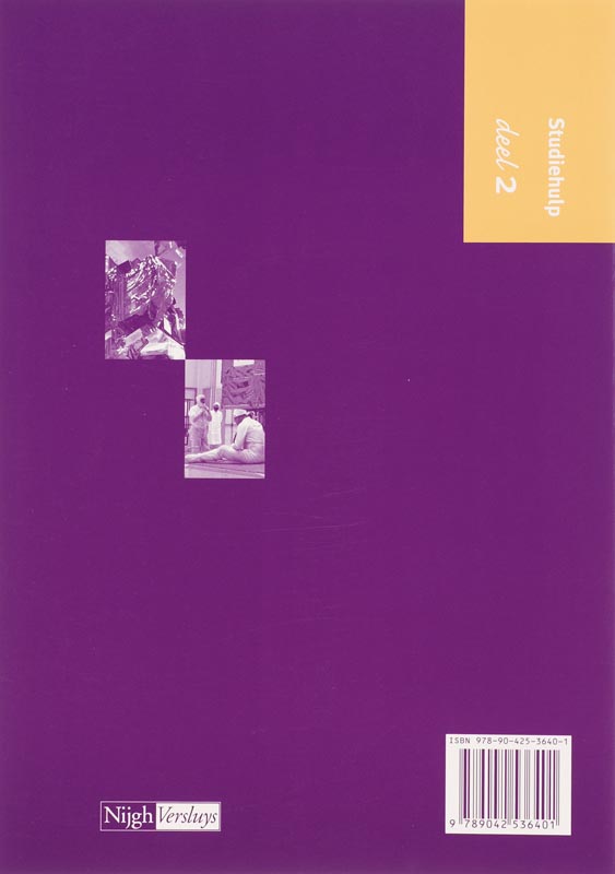 Percent Management & Organisatie 2 Havo Studiehulp achterkant