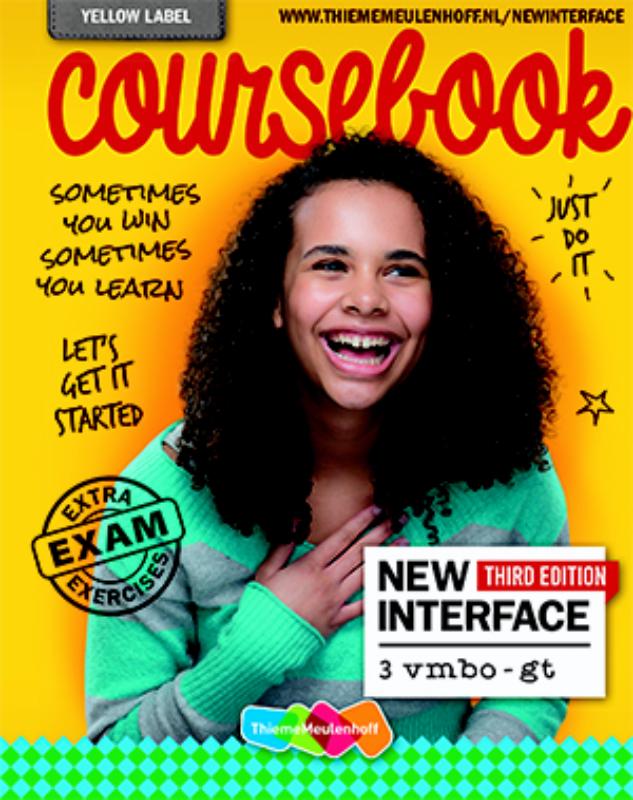 New Interface 3 vmbo-gt Coursebook Yellow label