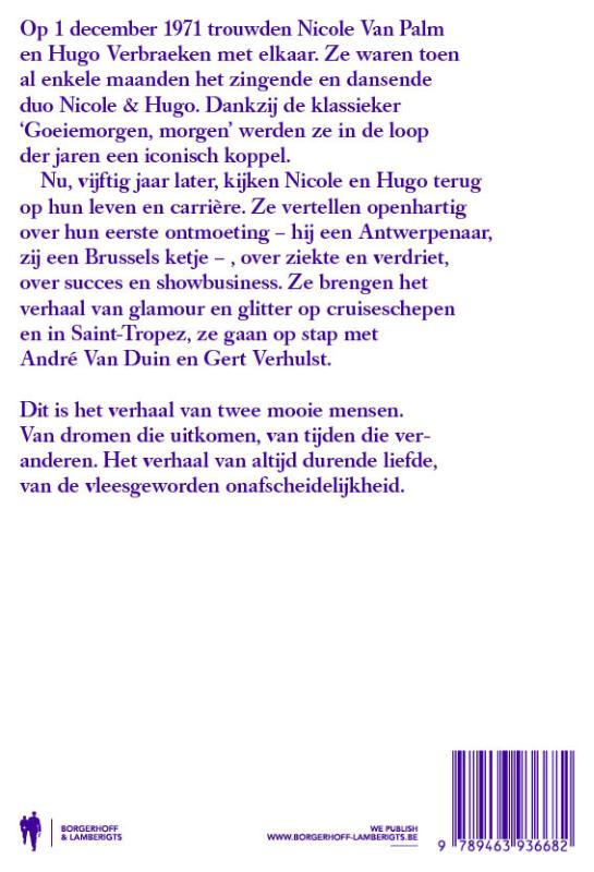 Goeiemorgen, morgen achterkant