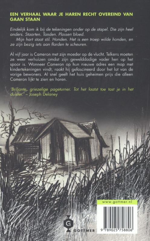 De honden achterkant